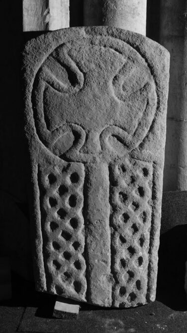 Late 10th/early 11th-century limestone grave-cover.